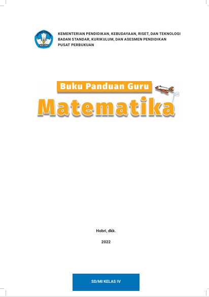 Buku Panduan Guru Matematika untuk SD/MI Kelas IV